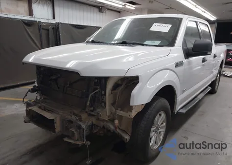 2016 Ford F-150 Xlt from USA, damaged, VIN 1FTFW1EG3GKE79081